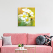 Dreamweaver' Daisies Canvas Afdruk (Insitu (Woonkamer))