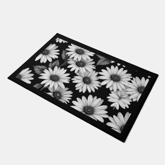 Dreamweaver Daisies Deurmat (Schuin)