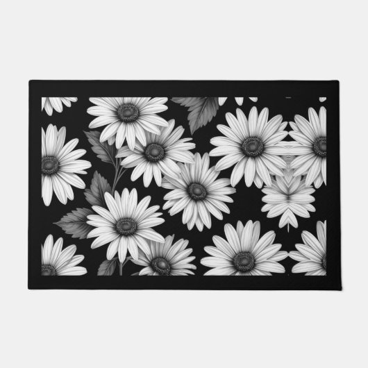 Dreamweaver Daisies Deurmat (Voorkant)