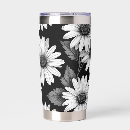 Dreamweaver Daisies Geïsoleerde Drinkbeker (Voorkant)