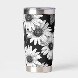 Dreamweaver Daisies Geïsoleerde Drinkbeker