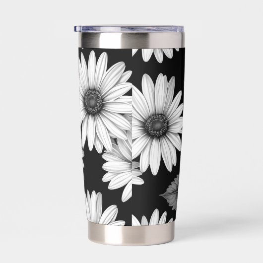 Dreamweaver Daisies Geïsoleerde Drinkbeker (Rechts)