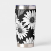 Dreamweaver Daisies Geïsoleerde Drinkbeker (Achterkant)