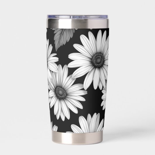 Dreamweaver Daisies Geïsoleerde Drinkbeker (Achterkant)