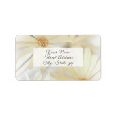 'Dreamweaver Daisies'-label Etiket (Voorkant)
