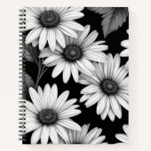 Dreamweaver Daisies Notitieboek (Voorkant)