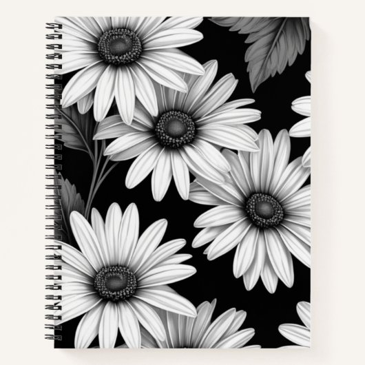 Dreamweaver Daisies Notitieboek (Voorkant)