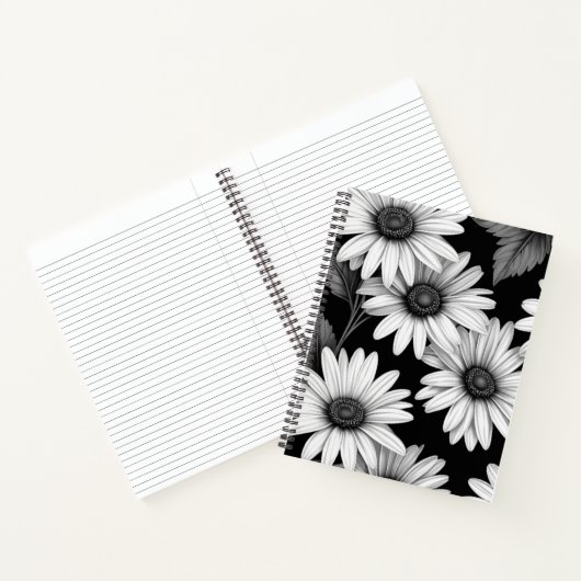 Dreamweaver Daisies Notitieboek (Binnen)