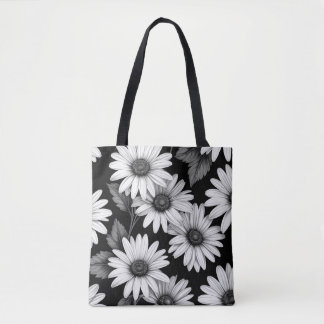 Dreamweaver Daisies Tote Bag