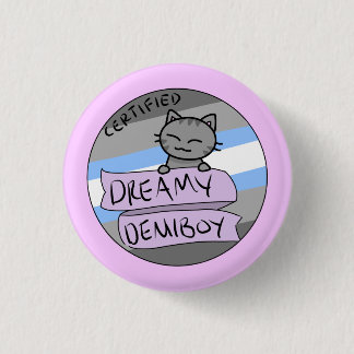 Dreamweaver Demiboy Ronde Button 3,2 Cm