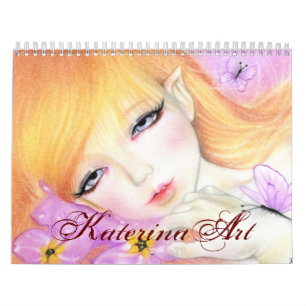 Dreamweaver Doll Beauties 2014 Agenda door Katerin Kalender