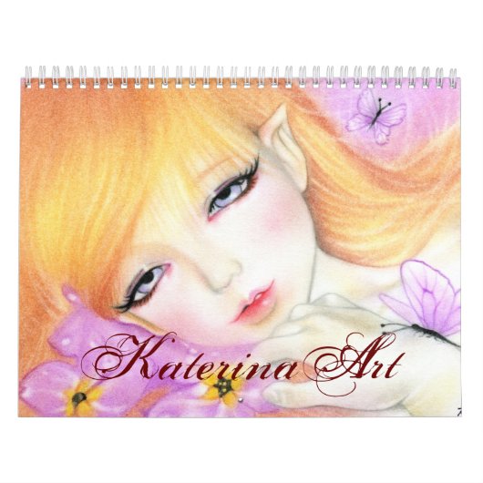 Dreamweaver Doll Beauties 2014 Agenda door Katerin Kalender (Hoes)