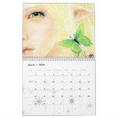 Dreamweaver Doll Beauties 2014 Agenda door Katerin Kalender (Mar 2026)