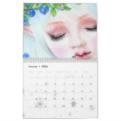 Dreamweaver Doll Beauties 2014 Agenda door Katerin Kalender (Jan 2026)
