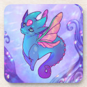 Dreamweaver Draginie set van 6 onderzetters (Voorkant)