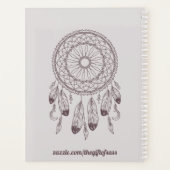 Dreamweaver Drocatcher Planner (Achterkant)