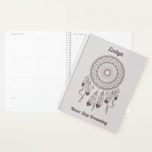 Dreamweaver Drocatcher Planner (Display)