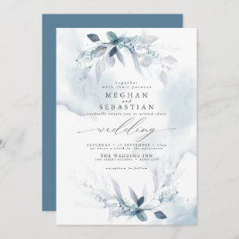 Dreamweaver Dusty Blue Foliage Kaart