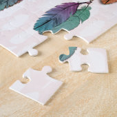 Dreamweaver en Veathers Legpuzzel (Zijkant)