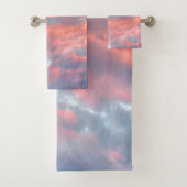 Dreamweaver esthetische zonnewolken bad handdoek (Insitu)
