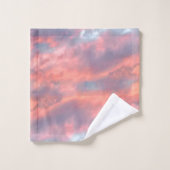 Dreamweaver esthetische zonnewolken bad handdoek (Wasdoekje)