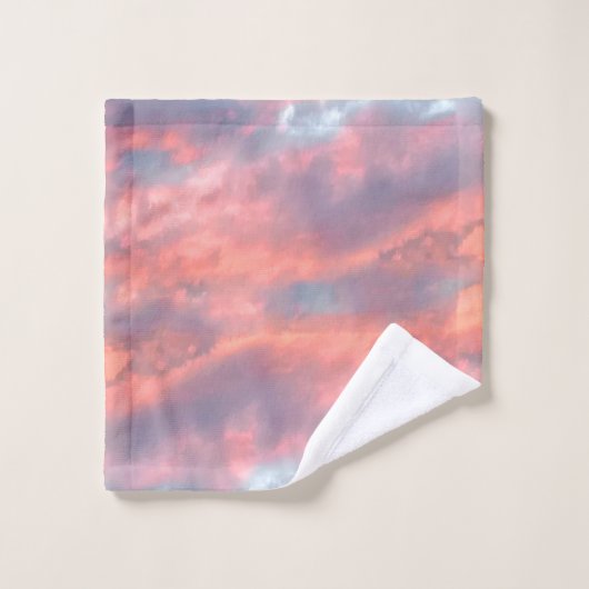 Dreamweaver esthetische zonnewolken bad handdoek (Wasdoekje)