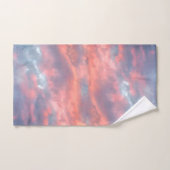 Dreamweaver esthetische zonnewolken bad handdoek (Handdoek)