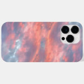 Dreamweaver esthetische zonnewolken Case-Mate iPhone case (Achterkant (horizontaal))