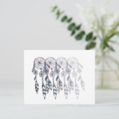 Dreamweaver Fade Briefkaart (Staand voorkant)