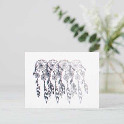 Dreamweaver Fade Briefkaart (Staand voorkant)