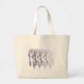 Dreamweaver Fade Grote Tote Bag (Voorkant)