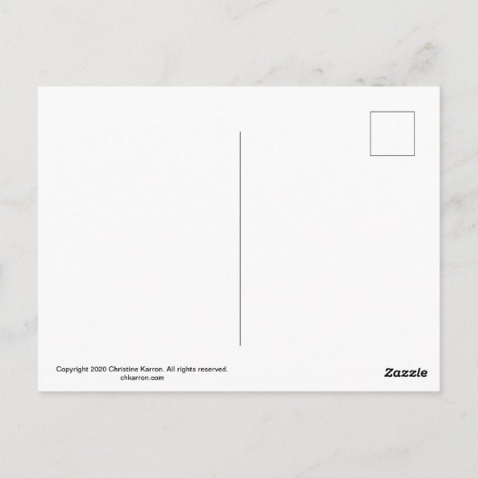 Dreamweaver Fae Briefkaart (Achterkant)