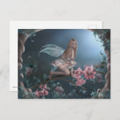Dreamweaver Fairy Briefkaart (Voorkant / Achterkant)