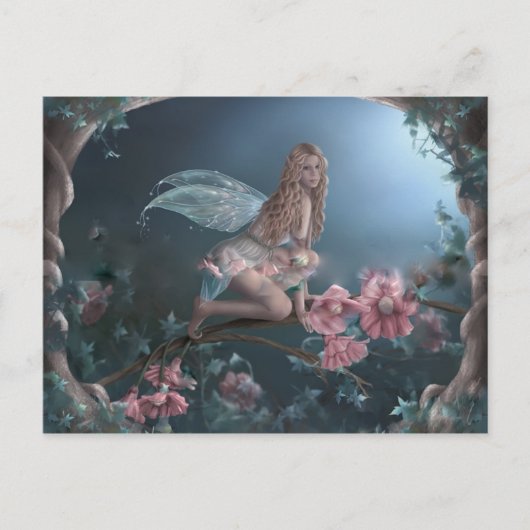 Dreamweaver Fairy Briefkaart (Voorkant)