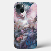 Dreamweaver Fairy Girl Pink Blue Fantasy Art Case-Mate iPhone Case (Achterkant)