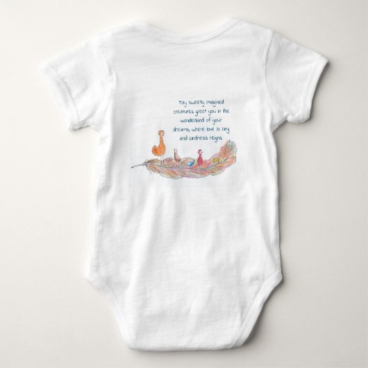 Dreamweaver Feathers Romper (Achterkant)