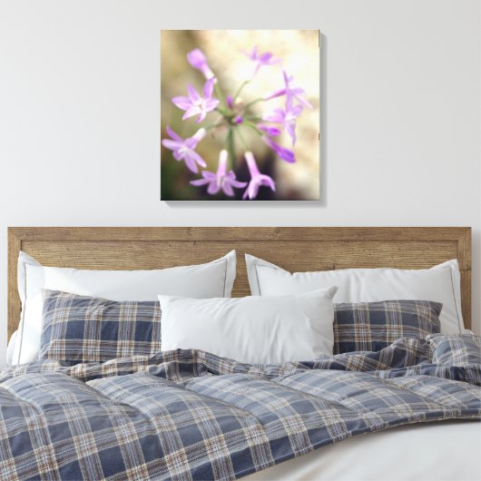 Dreamweaver Flora Canvas Afdruk (Insitu (Slaapkamer))