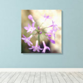 Dreamweaver Flora Canvas Afdruk (Insitu (Houten vloer))