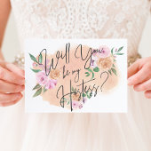 Dreamweaver Floral Hostess Kaart