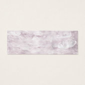 Dreamweaver Floral | Kaart van de bruiloft-website (Achterkant)