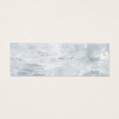 Dreamweaver Floral | Kaart van de bruiloft-website (Achterkant)