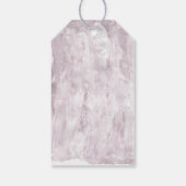 Dreamweaver Floral | Label voor weddenschap met fo Cadeaulabel (Achterkant)