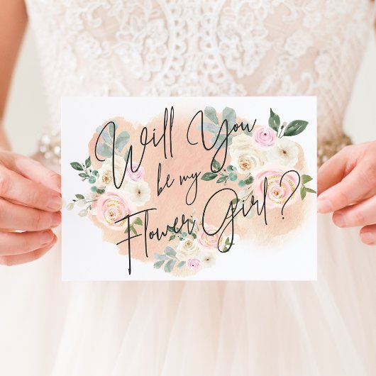 Dreamweaver Floral V2 Bloemenmeisje Kaart