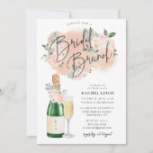 Dreamweaver Floral V2 Bridal Brunch Invitation Kaart (Voorkant)