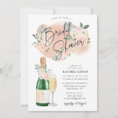 Dreamweaver Floral V2 Bridal Shower Kaart (Voorkant)