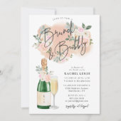 Dreamweaver Floral V2 Brunch & Bubble Kaart (Voorkant)