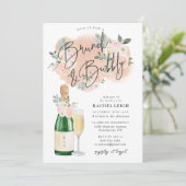 Dreamweaver Floral V2 Brunch & Bubble Kaart (Staand voorkant)