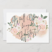 Dreamweaver Floral V2 Hostess Kaart (Voorkant)