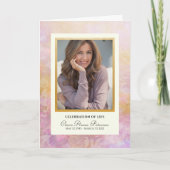 Dreamweaver Florals Celebration of Life Programme Programma (Voorkant)