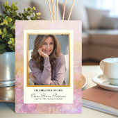 Dreamweaver Florals Celebration of Life Programme Programma